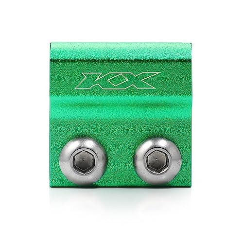 Front Brake Hose Guide Clamps Holder For KAWASAKI KX450 KX250 KX85 KX100