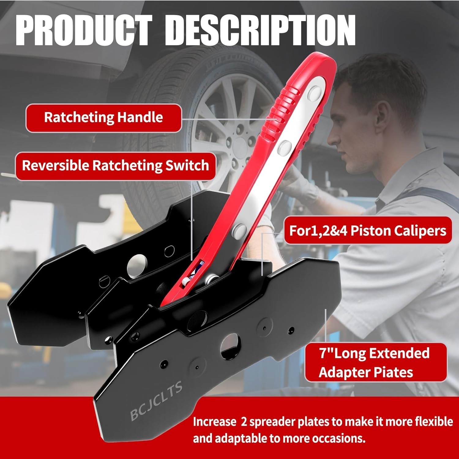 Brake Tools, Brake Caliper Compression Tool, Brake Caliper Tool, Caliper Piston