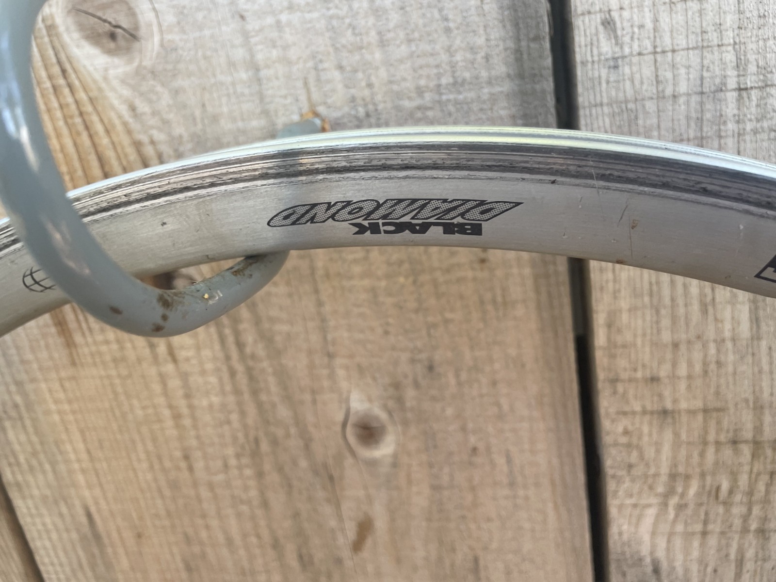Azonic Worldforce Black Diamond 26″ rims Vintage DH downhill MTB mountain bike