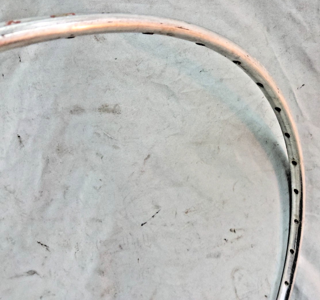 Record du Monde Super Champion Comp 700c Road Bike Wheel Rim Tubular 32S 622ISO~