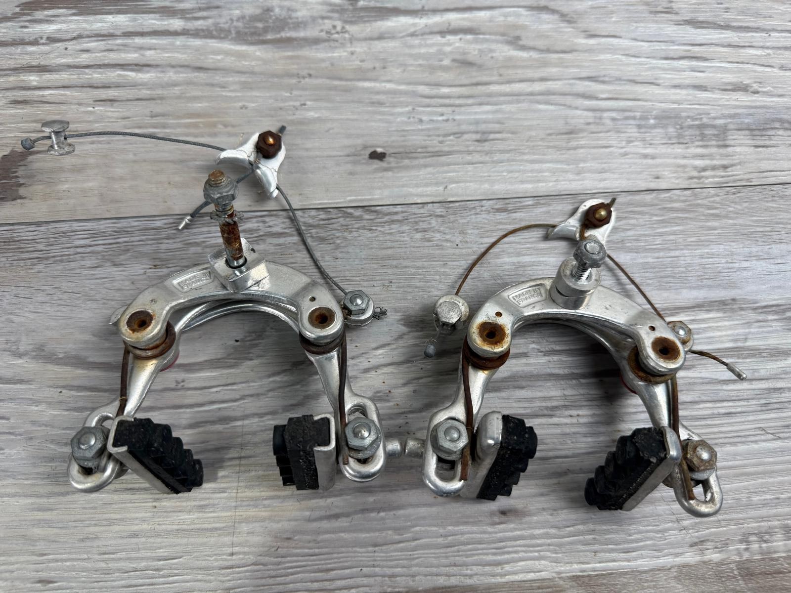 Vintage Mafac Racer Center Pull Brake Calipers Made in France