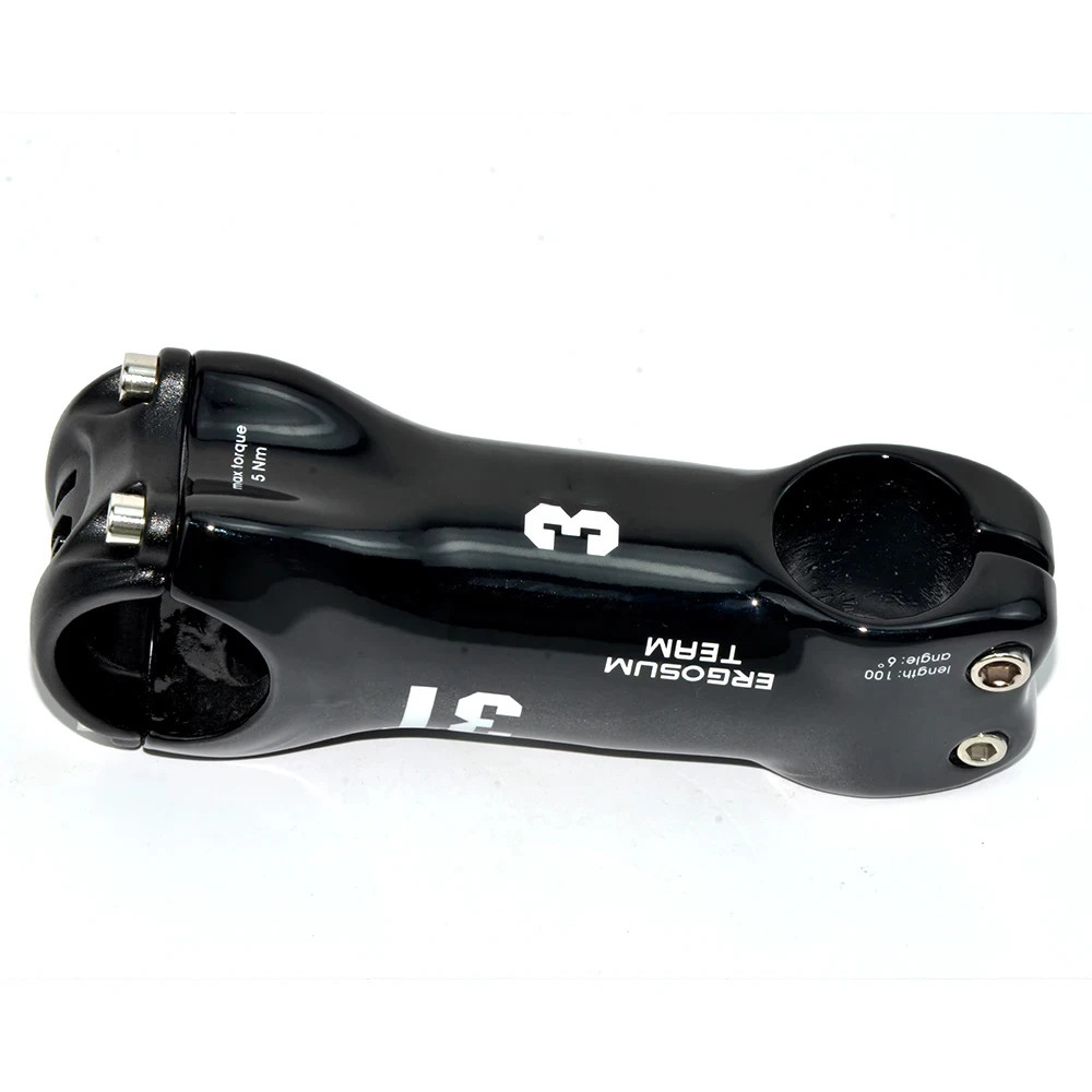 Carbon MTB Bicycle Stem Road Bike Stem Angle 6/17° Steerer Diameter 28.6mm Parts