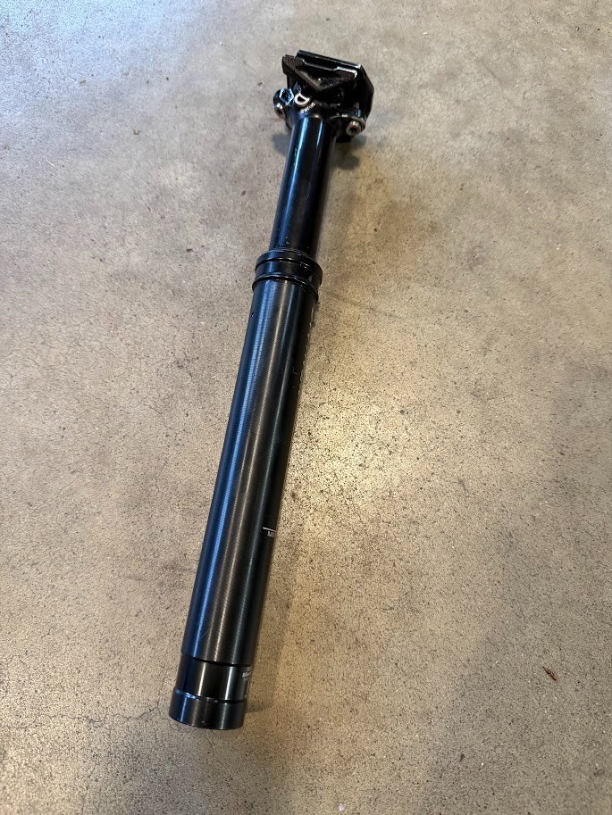 Bike Yoke Divine SL Rascal Dropper Post. 80mm, 31.6