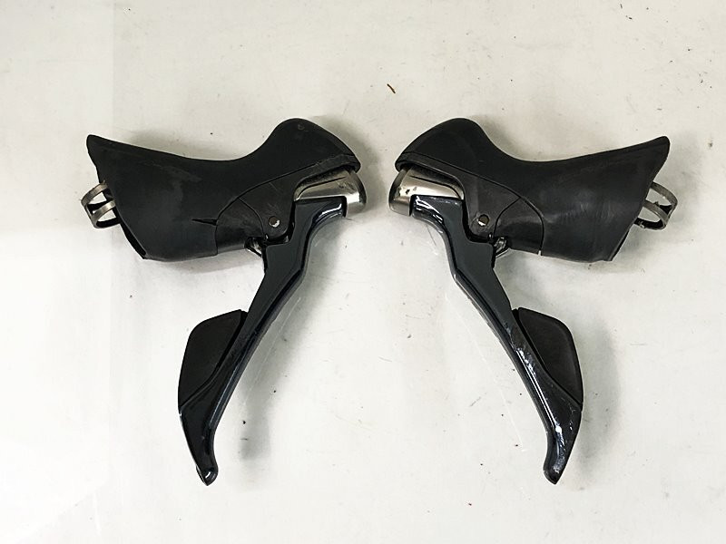 Shimano Dura-Ace ST-9001 2x11s L+R STI Shifters Mechanical Brake