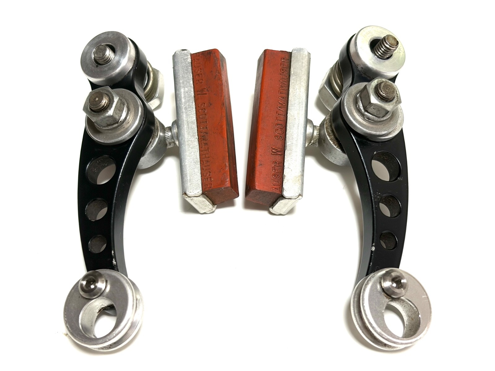 IRD Switchback Cantilever Brake Arm Black SCOTT Mathauser Pad Vintage MTB