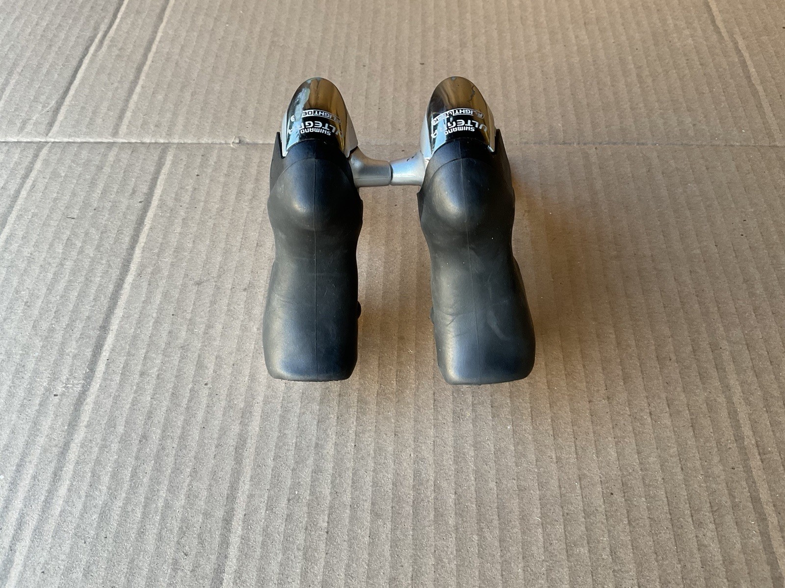 Shimano Ultegra 6500 ST-6500 Shifters Set Right And Left Nice 9 Sp Nice