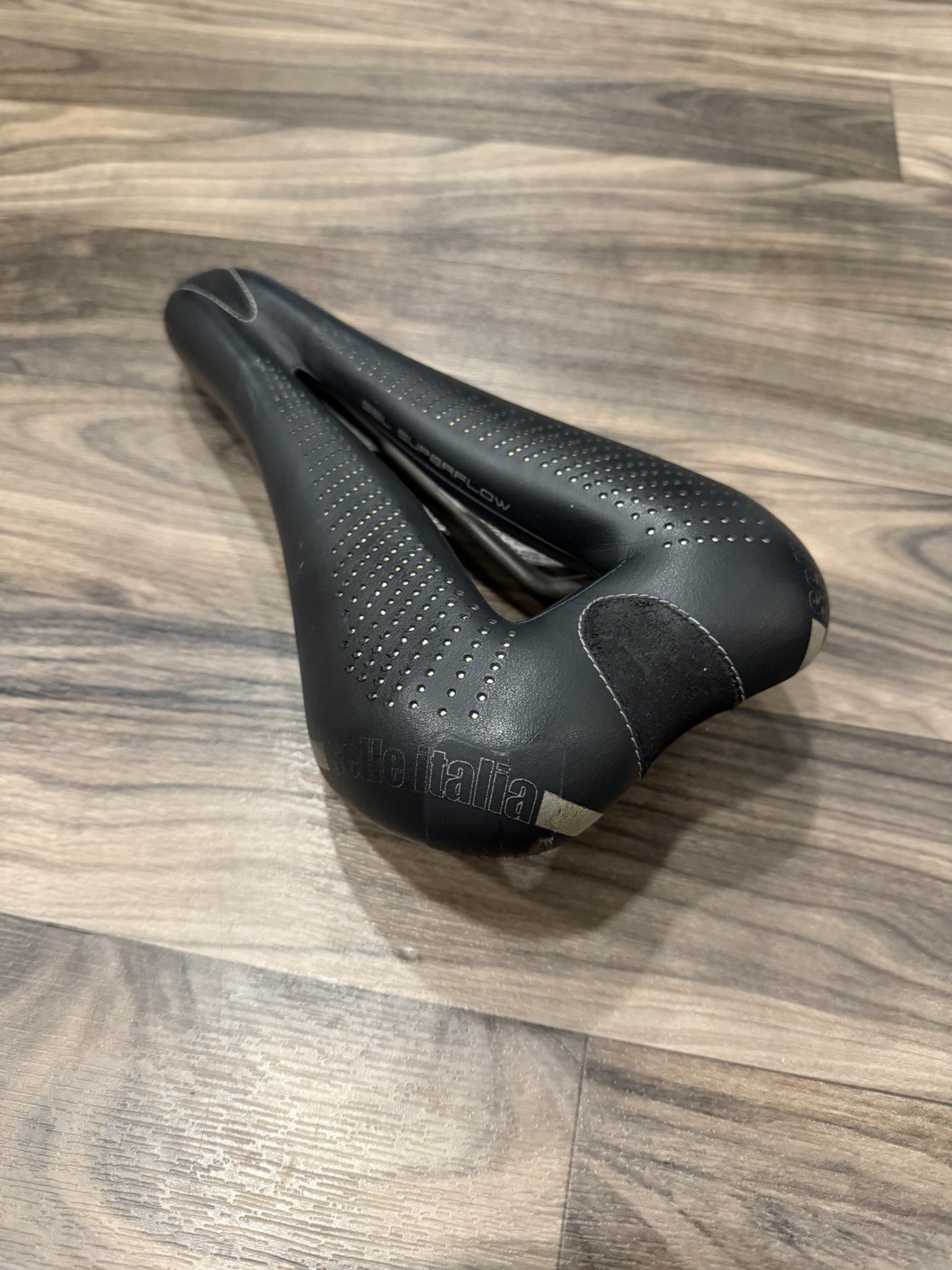 Selle Italia Diva Gel Superflow TI L Rail S3 135x270mm Lady Saddle (Black)