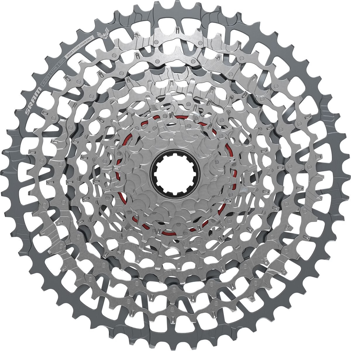 SRAM XS-1275 GX Eagle Transmission 12-Speed Cassette Black, 10-52t