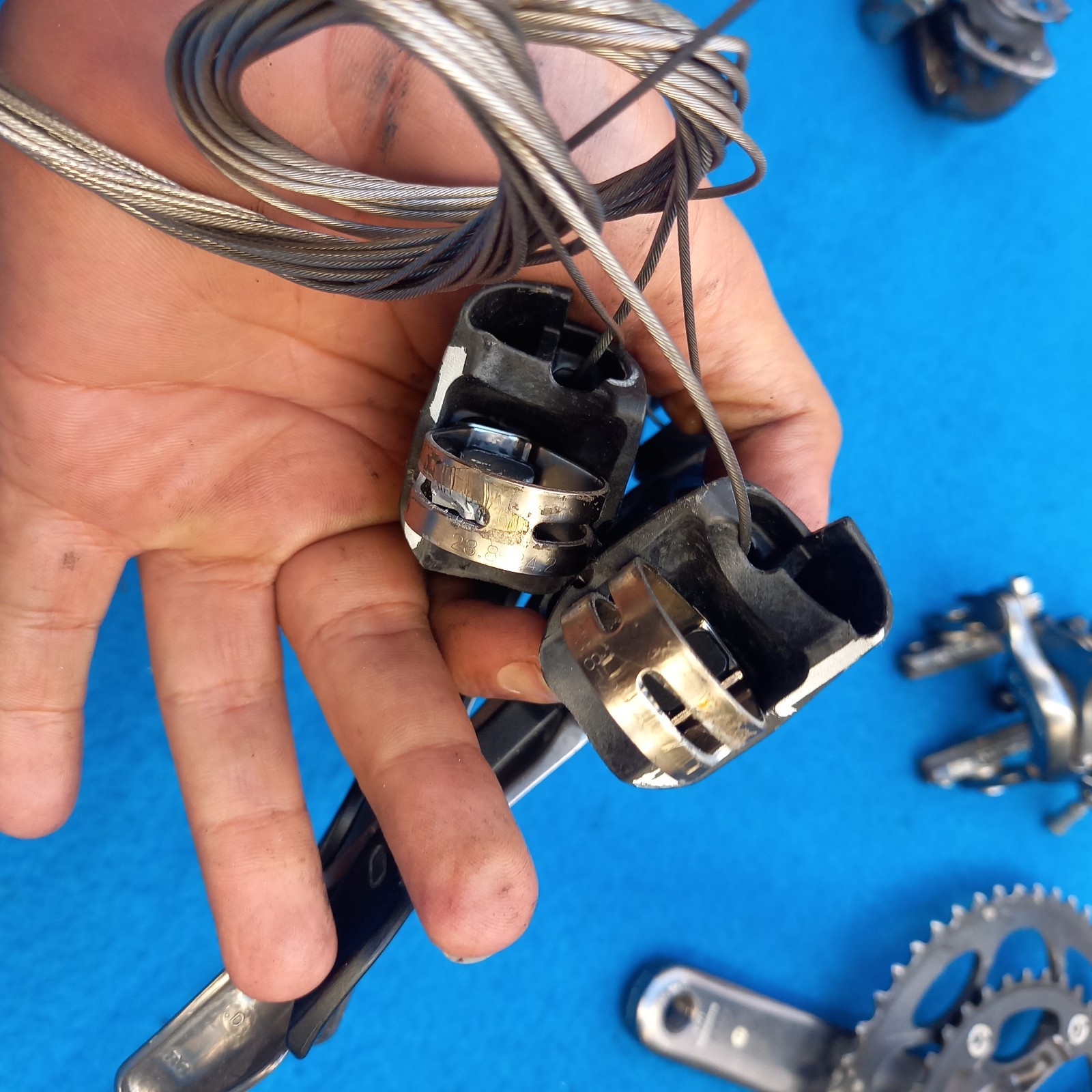 Shimano Ultegra ST-6600 6603 3×10 Triple Gray Groupset