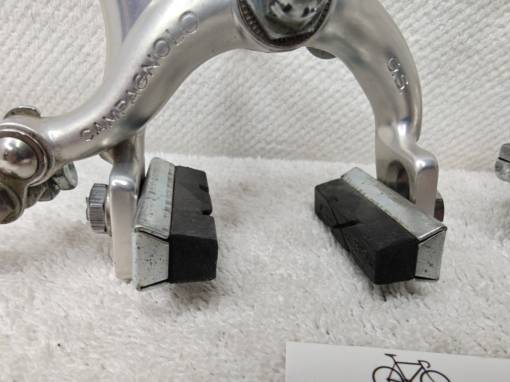 Campagnolo Gran Sport Sidepull Brake Set | Std Reach | Vintage Italian | Pair