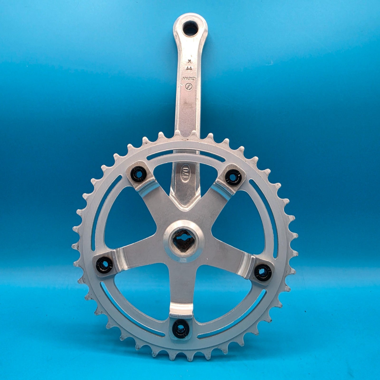 SR Apex Single Speed Square Taper Crankset 170mm 40t 118 BCD Sakae Japan g13