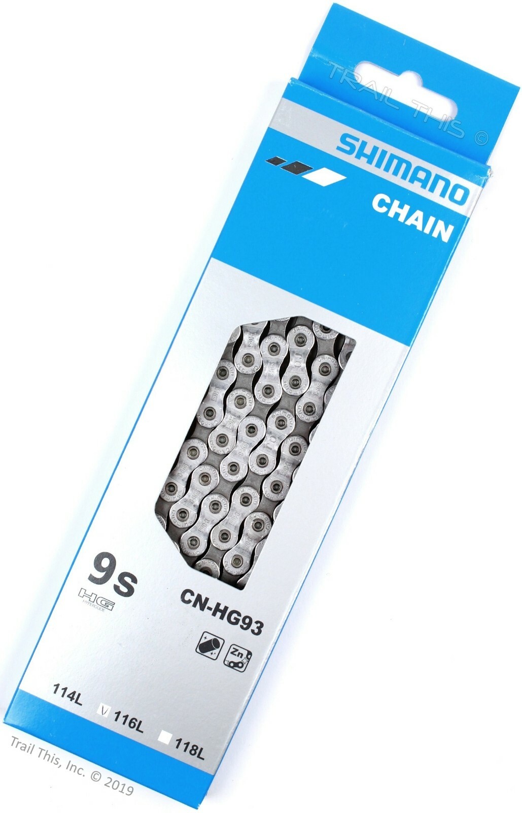 Shimano CN-HG93 9-Speed Road / MTB Bicycle Chain Deore XT / Ultegra 116-Links