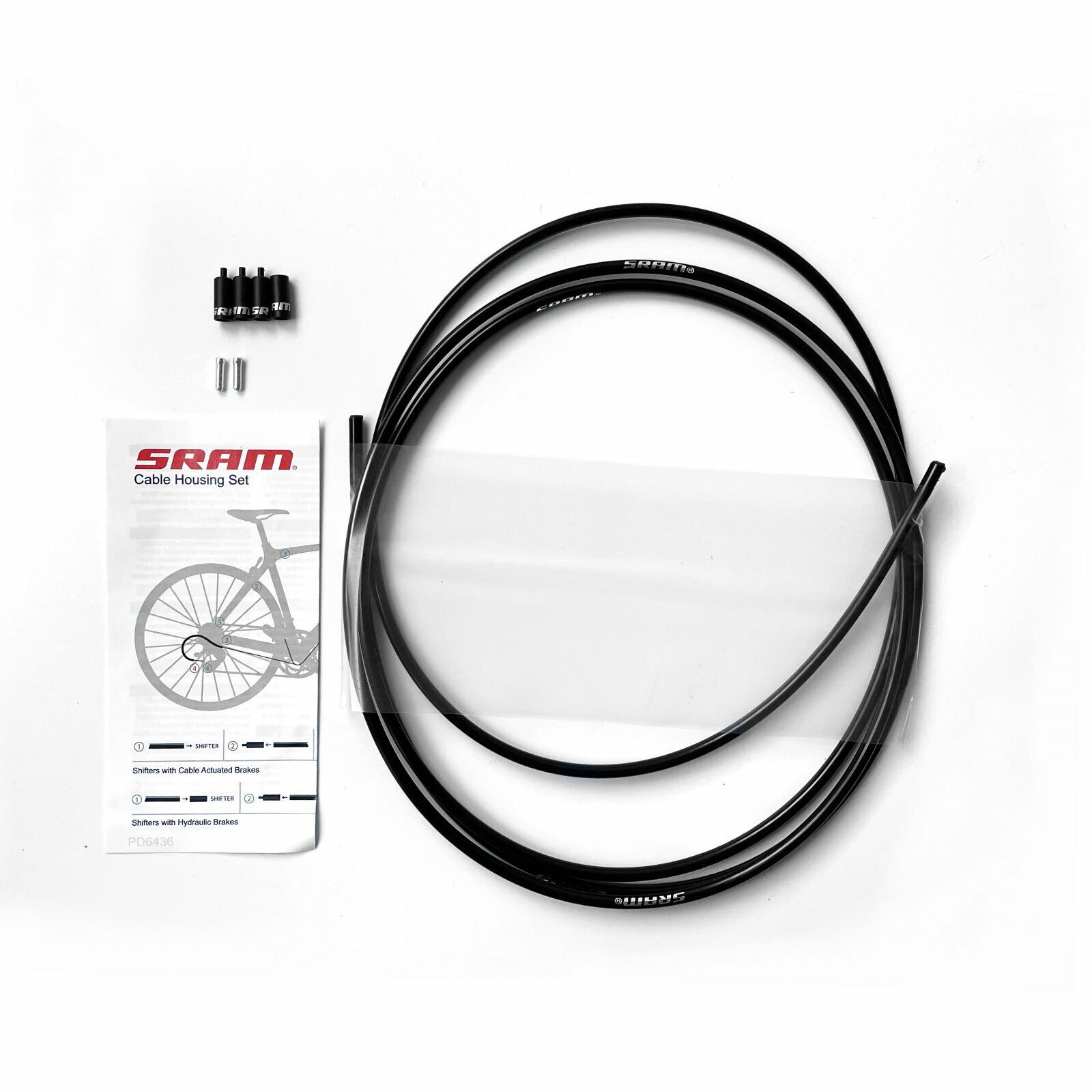 SRAM RED Gore Ride On Shift Brake Cable Housing – 2000mm Rode Bike Cable Housing