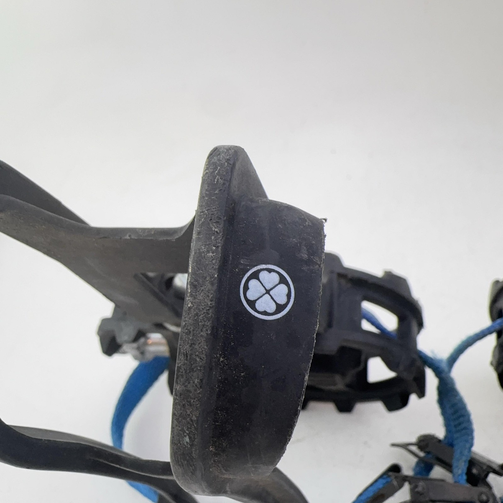 Vintage VP Components VP-747 Black 9/16″ Pedals VP-782 Toe Clips Christophe A22
