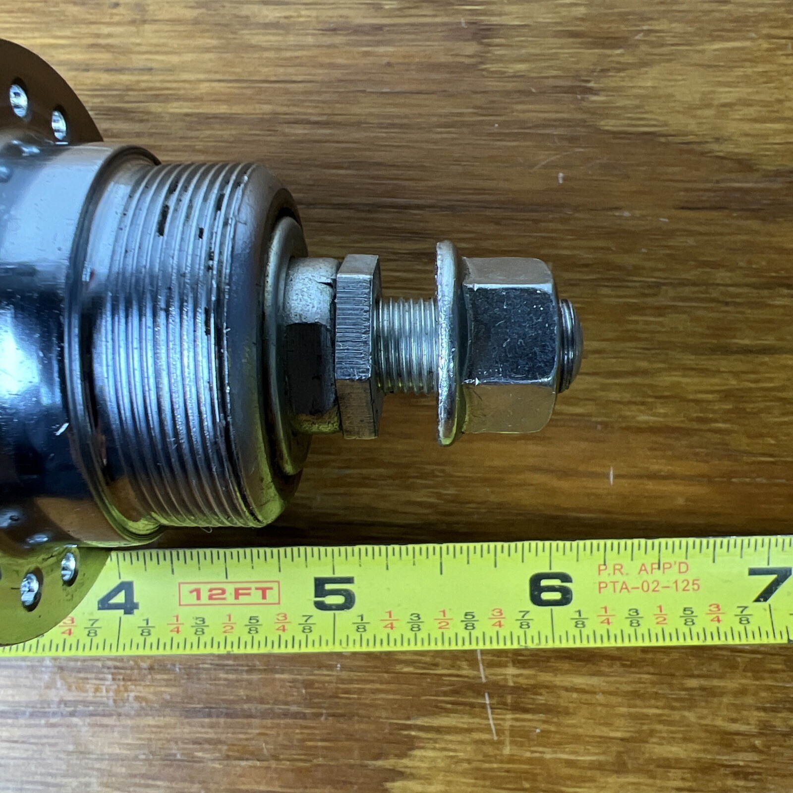 Sunshine Bolt On Rear Hub 36 Hole Japan Fits Old School BMX & Others NOS