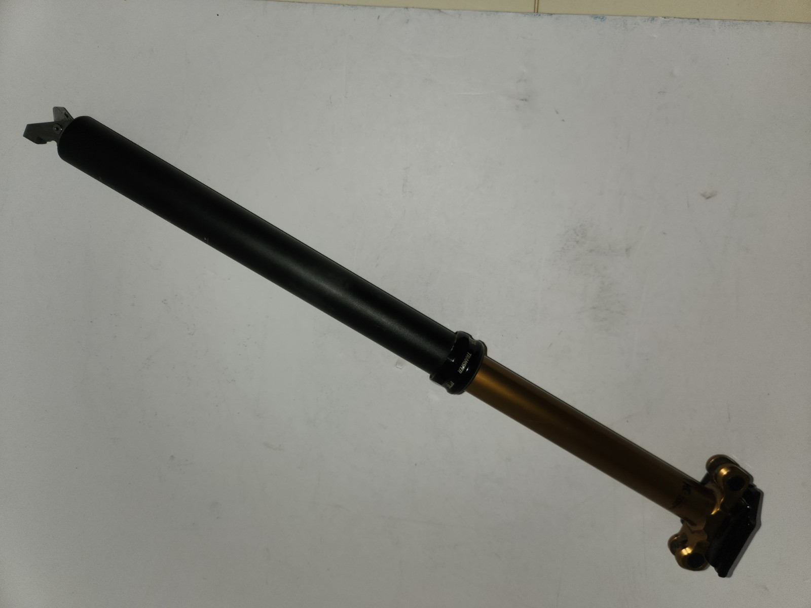 FOX TRANSFER DROPPER SEATPOST 30.9 175mm NO SWITCH GRAVEL MTN USED GREAT COND