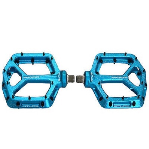 RaceFace Atlas Bike Platform Pedals , Turquoise