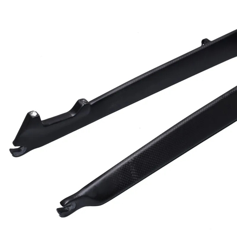 Full Carbon Fiber Mountain Road Bicycle Front Forks Bicycle Accessories