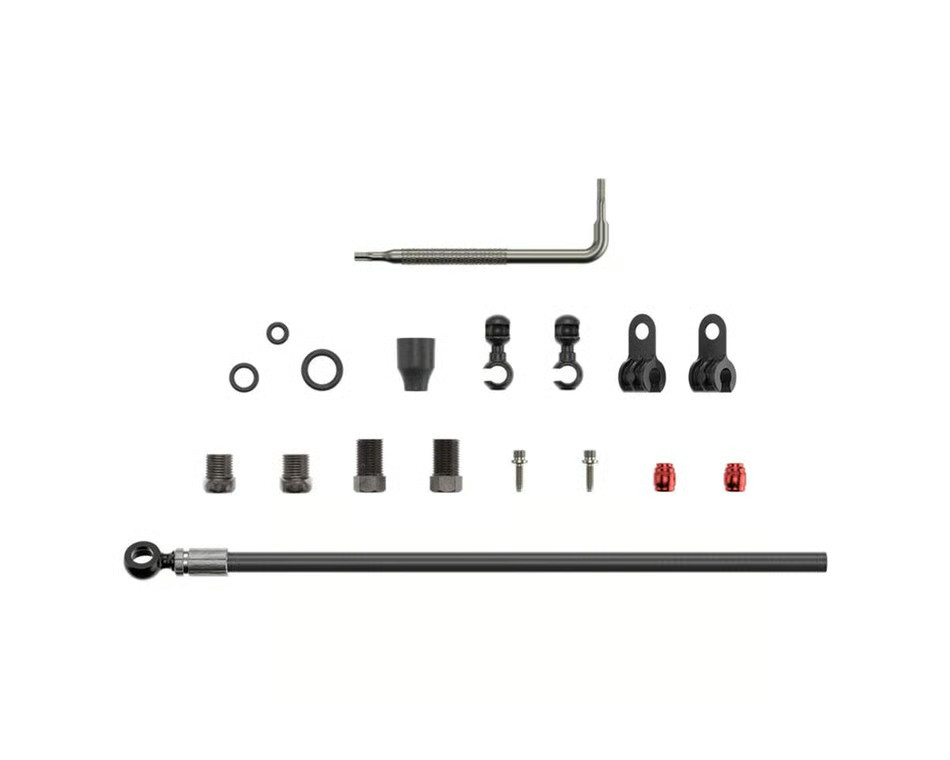 SRAM Disc Brake Hose Kit – Black Banjo, 2000mm Hydro
