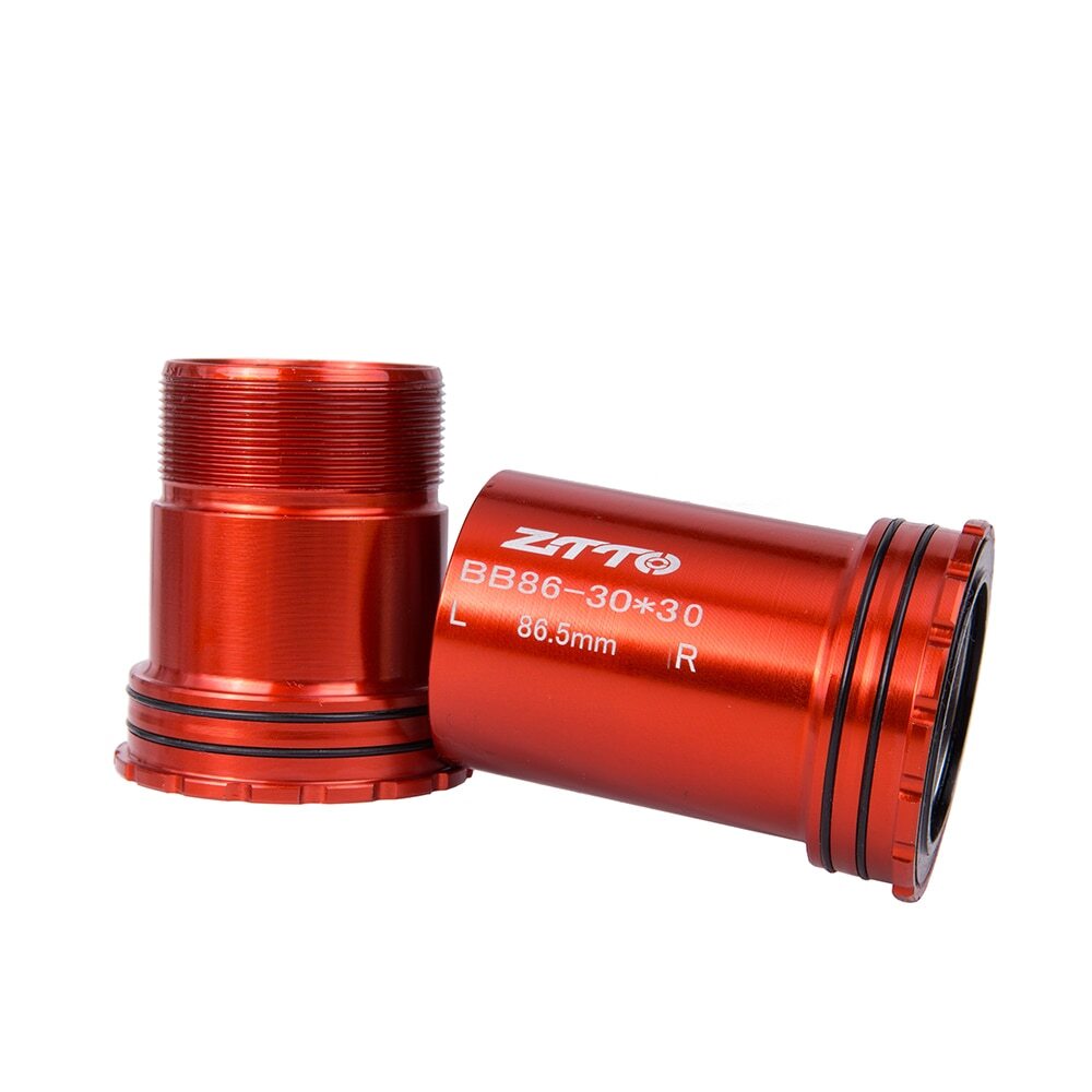 BB86 BB92 Press-in Bicycle Bottom Brackets 4 Bearings Bike BB for 30mm Crankset