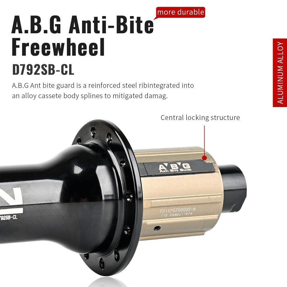Novatec Bicycle Hubs Road Bike Hub Center Lock Disc Thru axle for Shimano 8-11S