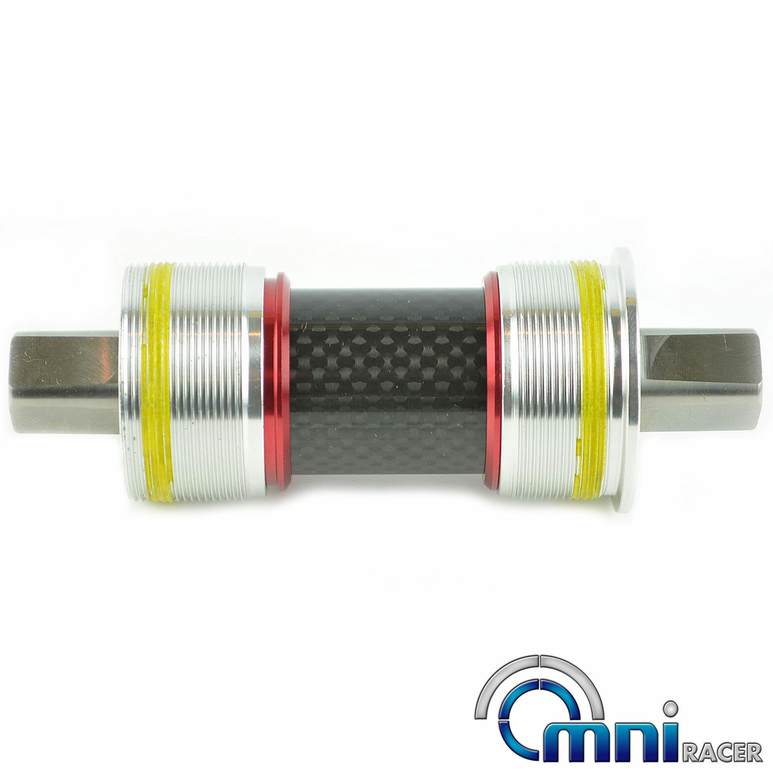 OMNI Racer WORLDS LIGHTEST Titanium Bottom Bracket Fits Record, Chorus 68x102mm