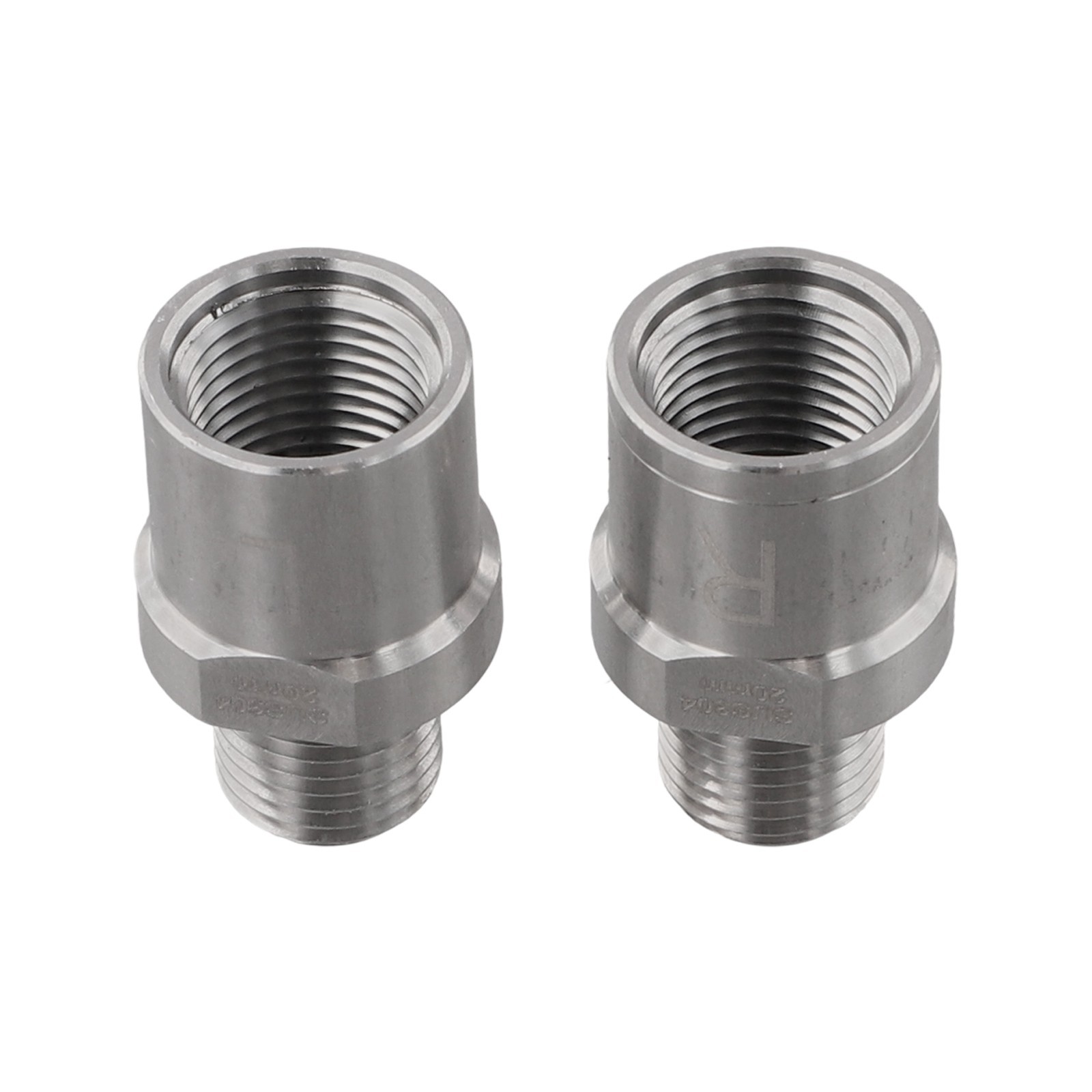 Stainless Steel Adaptors Designed Specifically for Standard Bike Crank Sizes