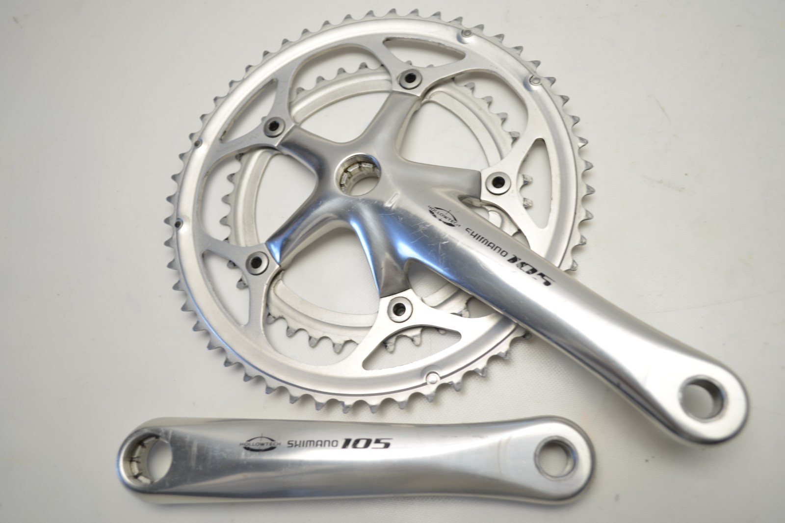SHIMANO 105 ROAD 9 SPD BICYCLE 172.5 MM B-53/39 T OCTALINK V-1 CRANKSET FC-5502