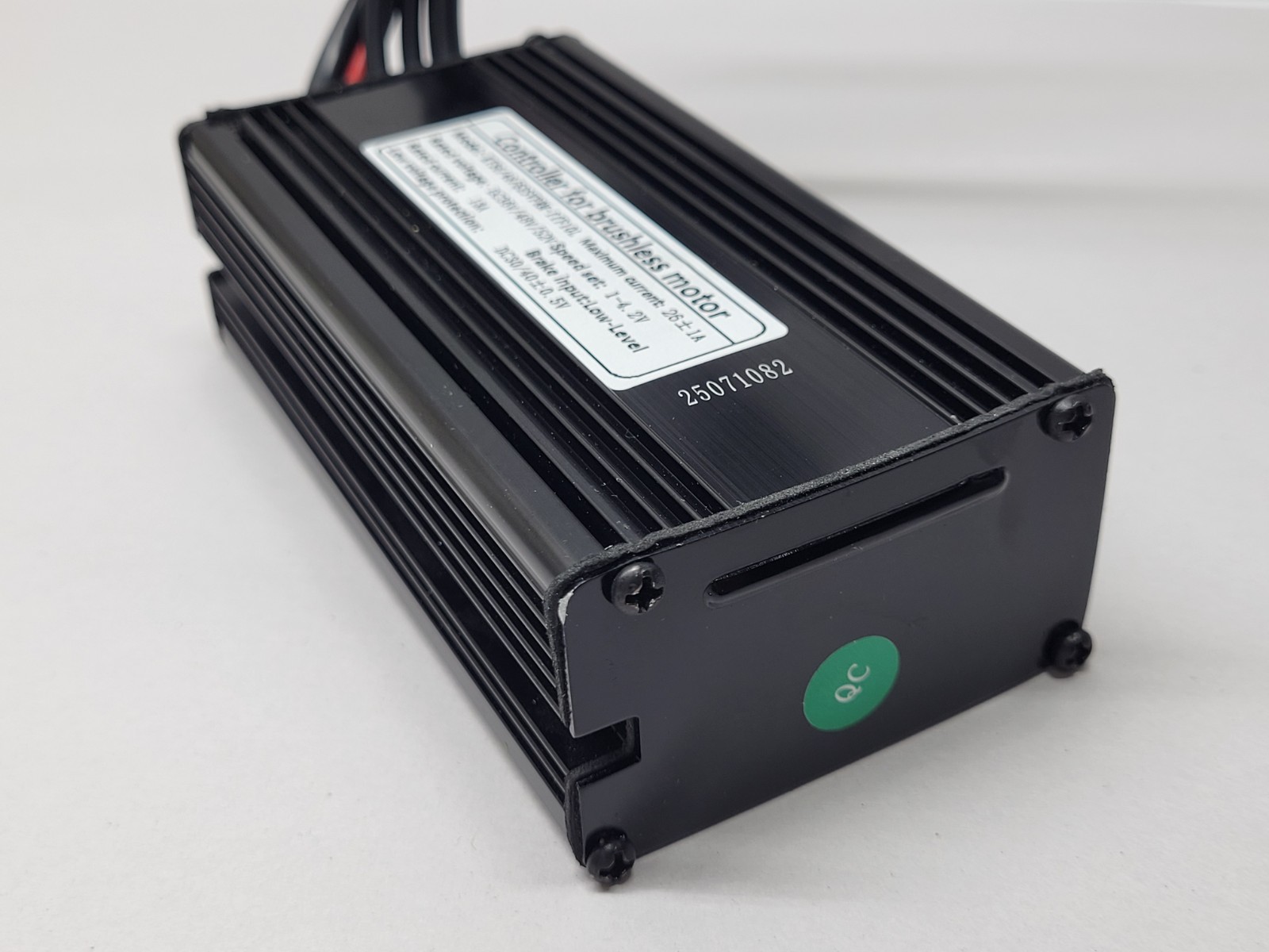 KT36/48/52SVPRM-ffF10L DC 36V/ 48V /52V Controller for Brushless Motor