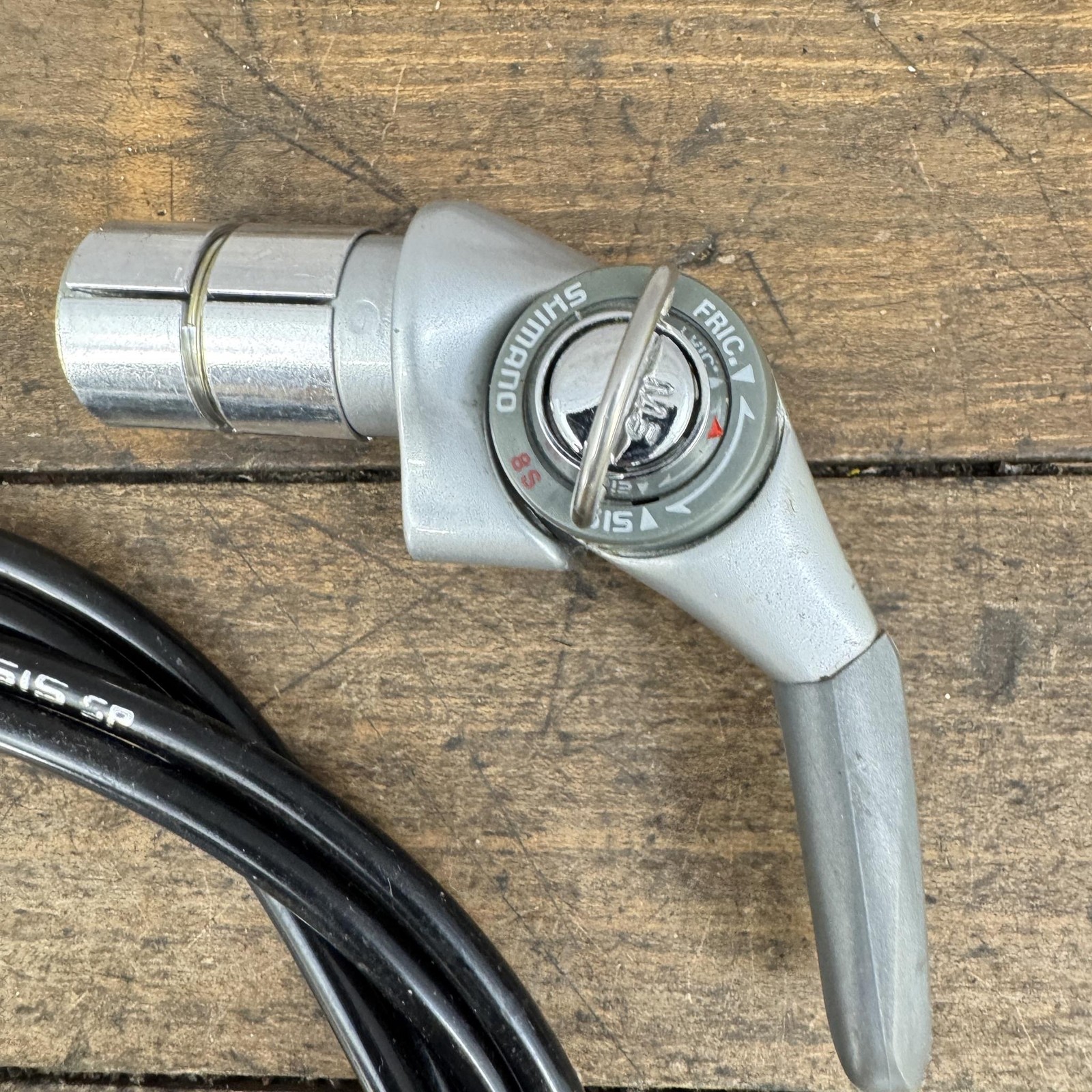 Vintage Shimano SL-BS64 8 Speed Bar End Shifter Set NOS Road Bike 8s 6400 Pair