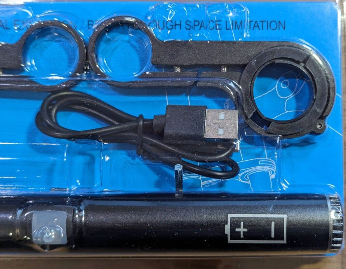 Handlebar Extender USB Bicycle Extension for Cycling WITH BATTERIES FOR CHARGING