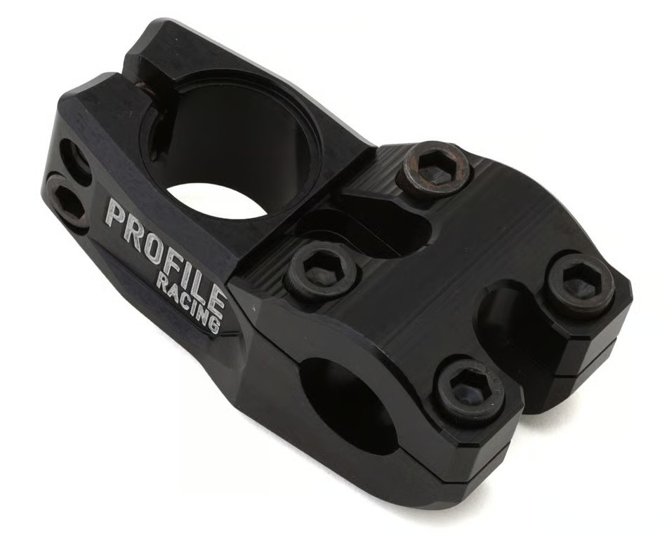 Profile Racing Push Stem (Mark Mulville) (Black) (48mm) 1″1/8TH