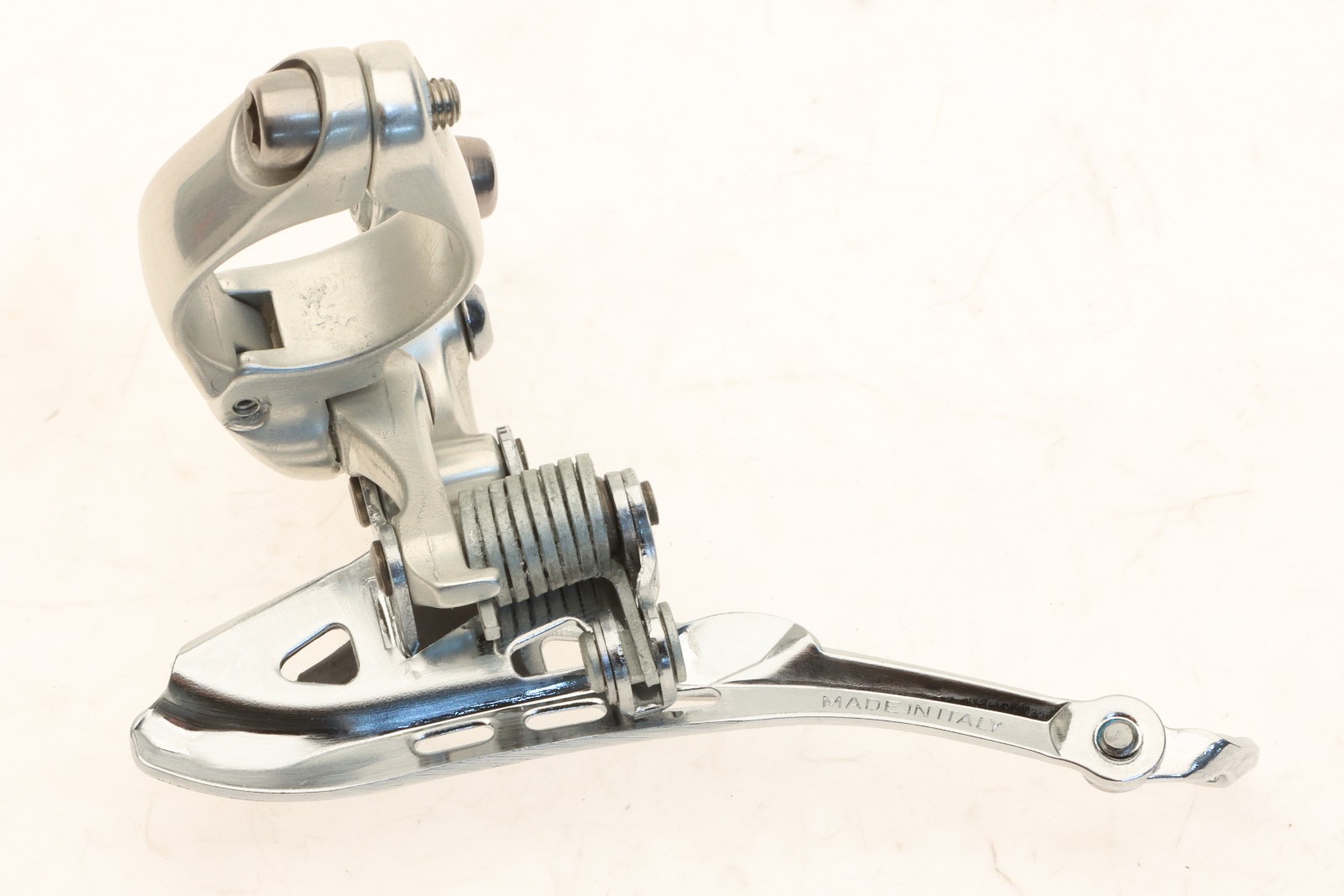 Campagnolo Record Front Derailleur 9/10 Speed Clamp-On 28.6mm 2000 NOS NEW