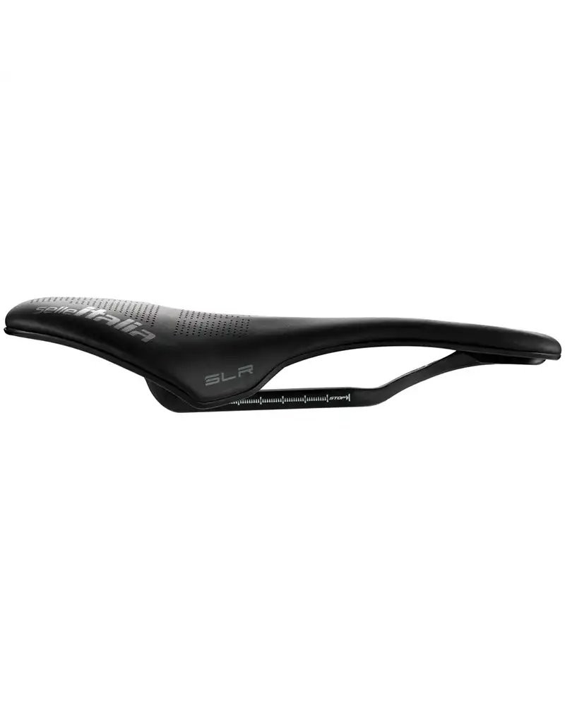 Selle Italia Saddle SLR Boost Carbon Superflow Kit, Black