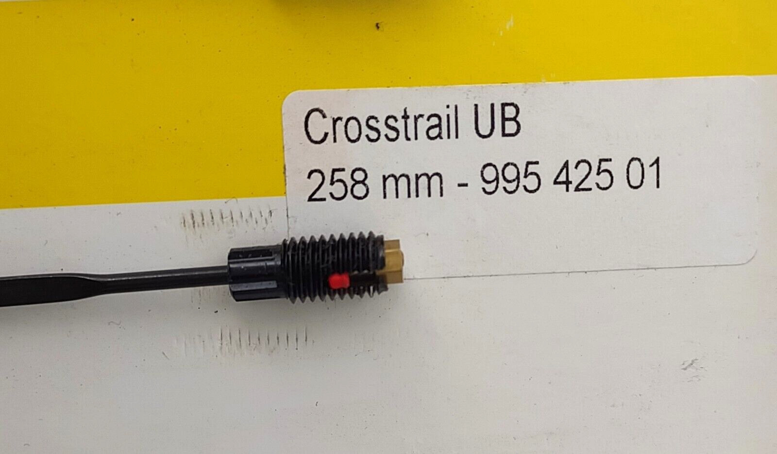 Mavic Crosstrail UB 258 mm Spoke