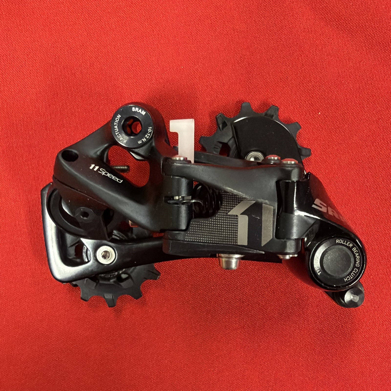 NEW SRAM X1 Type 2.1 Rear Derailleur Long Cage Black 11 Speed NEW