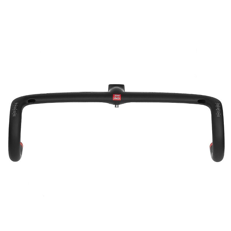 400/420/440mm Carbon Fiber Road Bike Integrated Handlebar Bicycle Bent Bars
