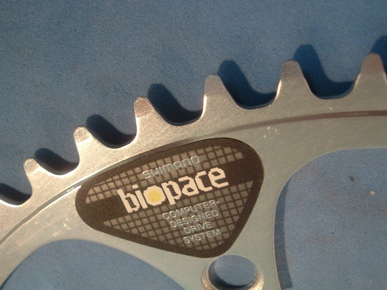 Shimano 600 52T Biopace LD Road NEW / NOS Chainring Oval- 6/7/8/9-Spd-130MM-Mint