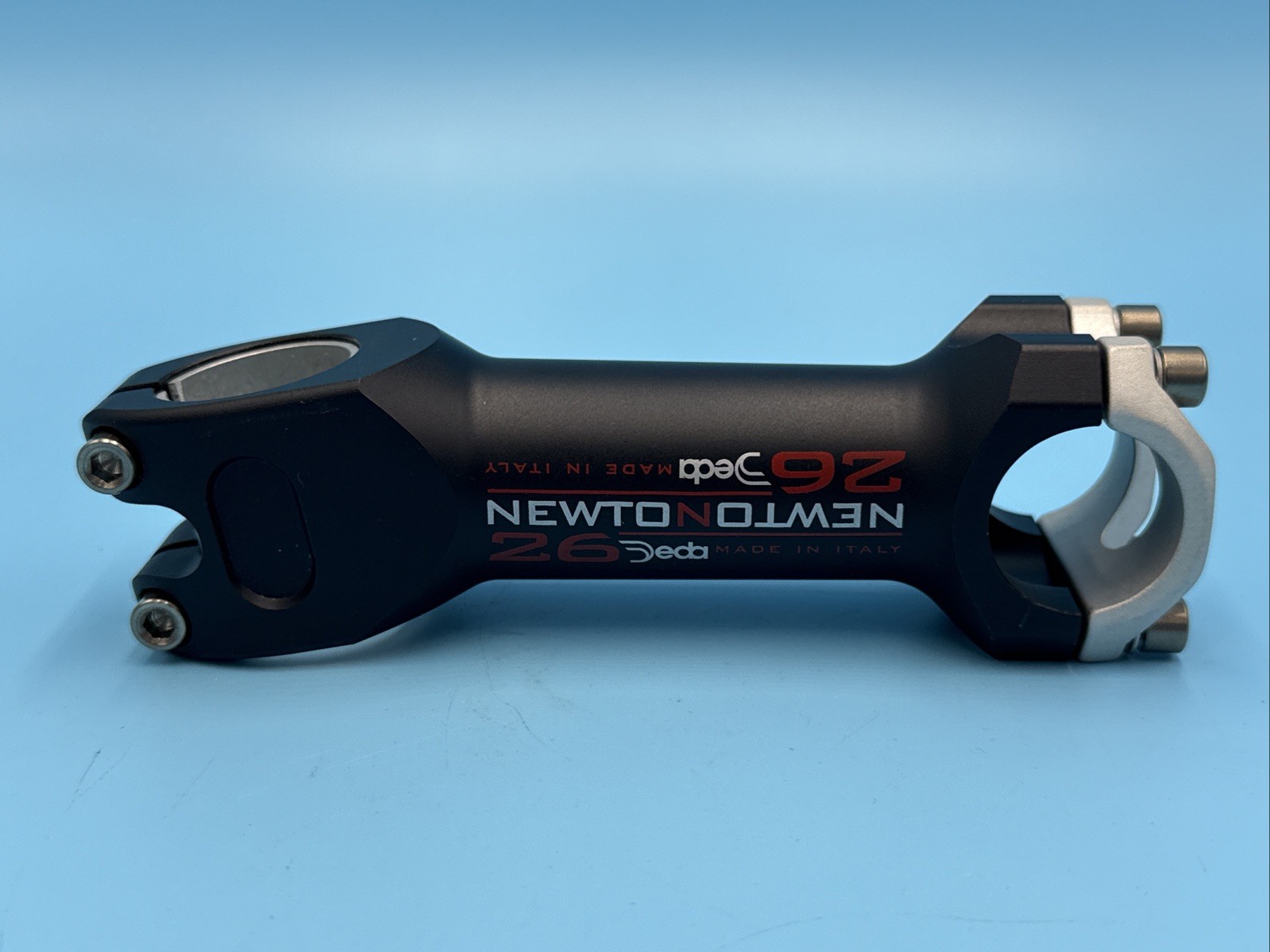 NEW Deda Elementi NEWTON 26 110mm +/- 8° 26.0mm 1-1/8″ CNC Aluminum Alloy