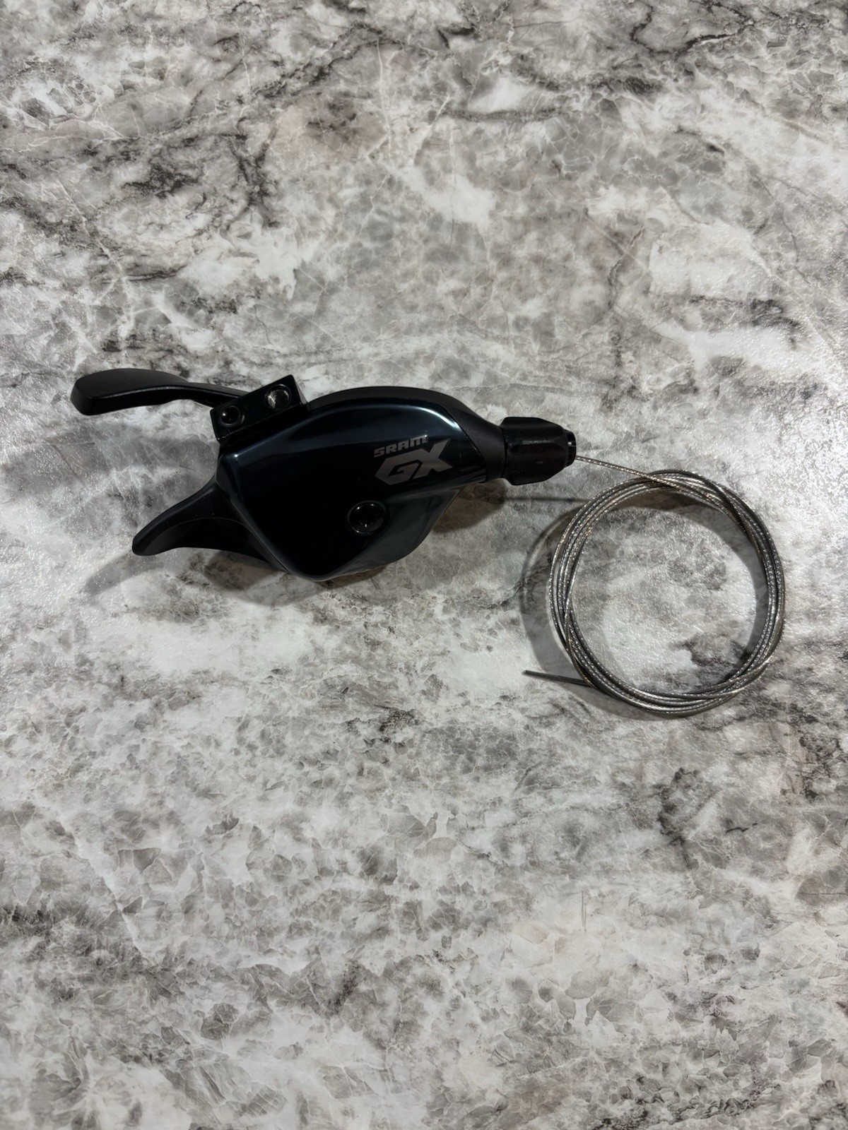 SRAM GX Eagle Trigger Shifter – Single Click Rear 12-Speed Discrete Clamp Lunar
