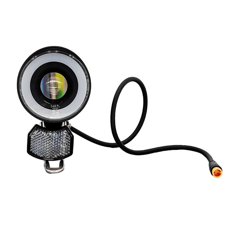For Safe Night Riding LED Bicycle Headlight Lightweight 112g Construction