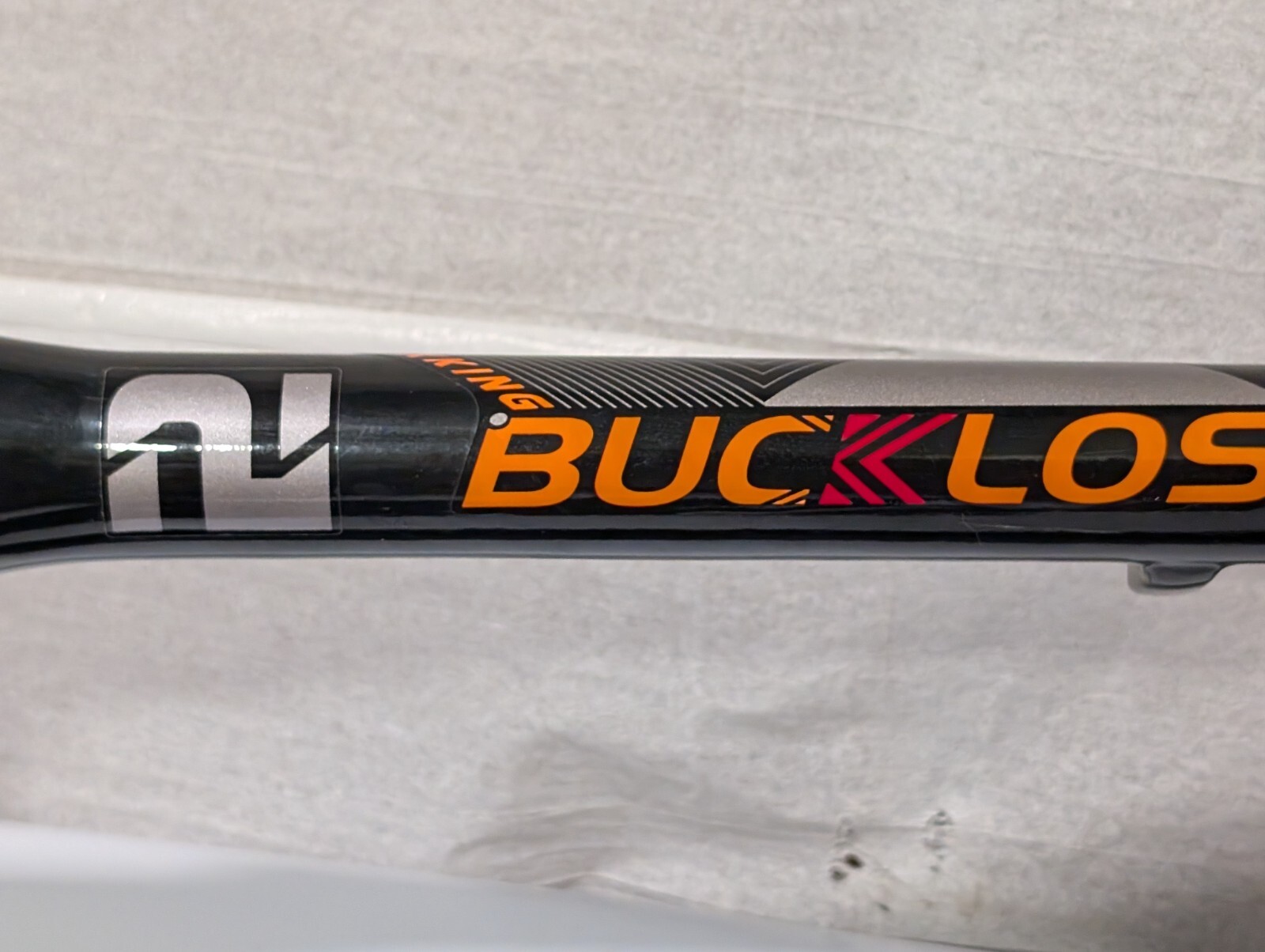Bucklos 26″ Suspension Fork & FMF Padded Butterfly 31.8″ Handlebars