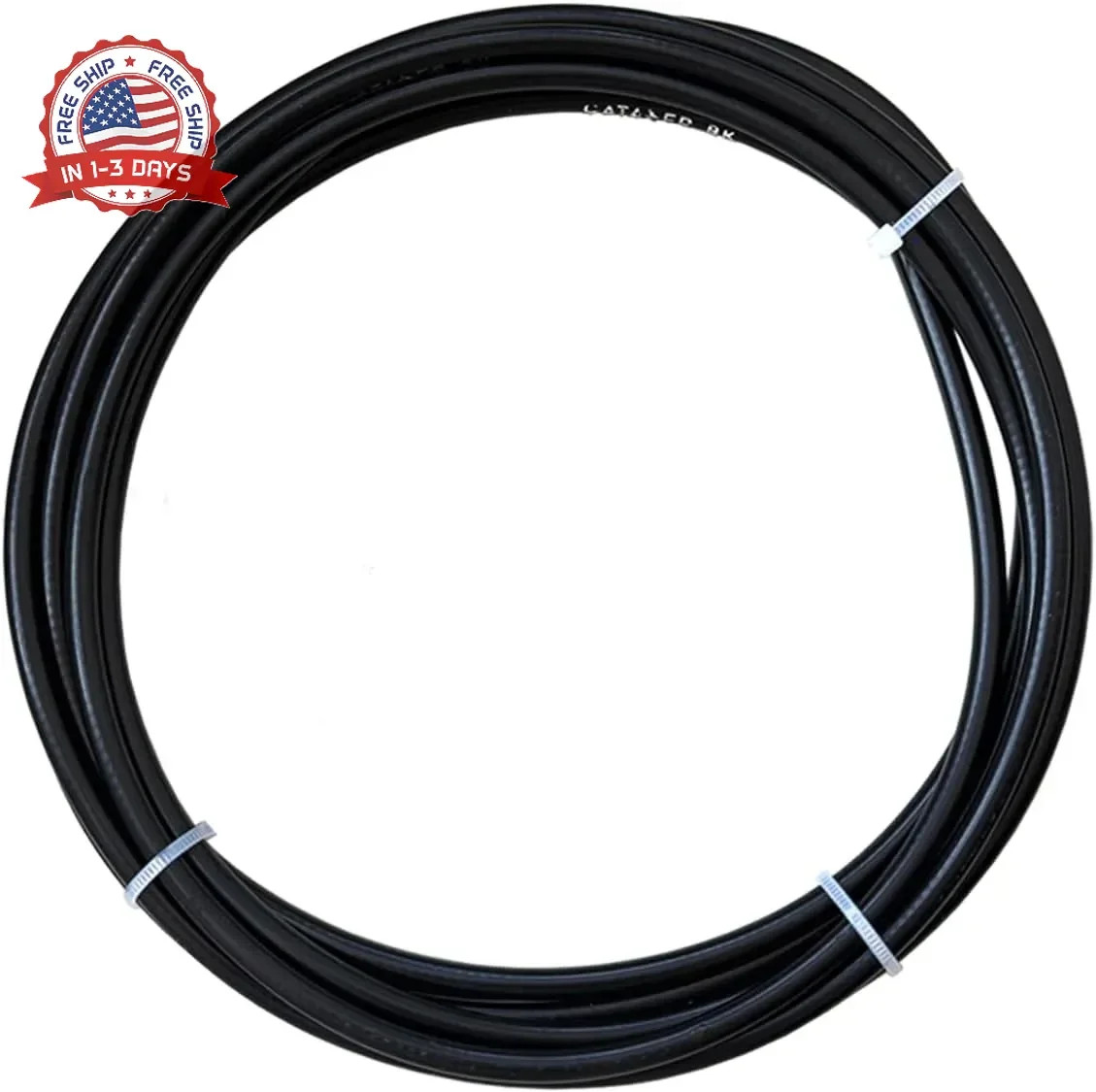 Bicycle Lined Brake Cable Housing, CATAZER Universal Brake Cable Housing, 5mm X