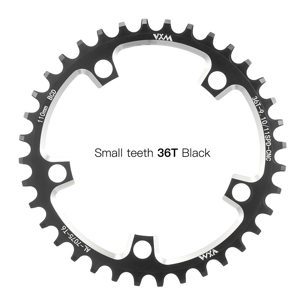 Road Bike Narrow Wide Teeth Chainring 36T 38T 40T 50T58T Bike 110BCD Chainwheel