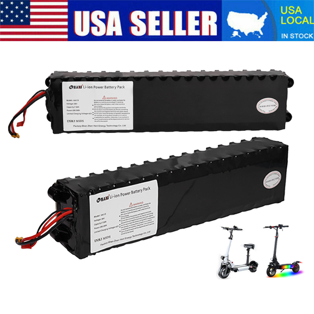 10S3P Electric Scooter Battery 7.8Ah 36V Ebike E Scooter Lithium Battery BMS 15A