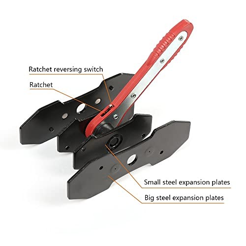 Brake Caliper Piston Press Tool Universal Fit Red | 360° Red(Amazon delivery)