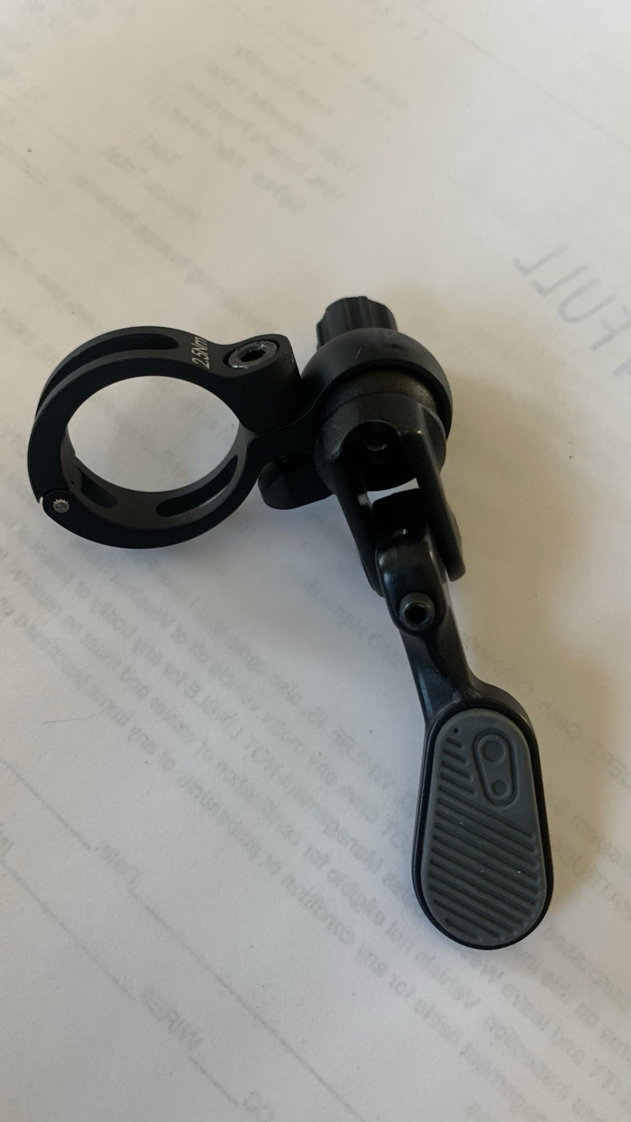 Crank Brothers Highline Premium Remote – Rubber Lever w/o packg NEW
