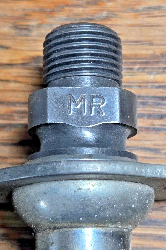 Vintage MKS Bicycle Bike Pedals w/Reflectors 1/2″