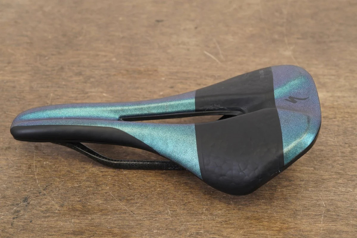 143mm Specialized Phenom Elaston Pro Carbon Rail Road Saddle 206g