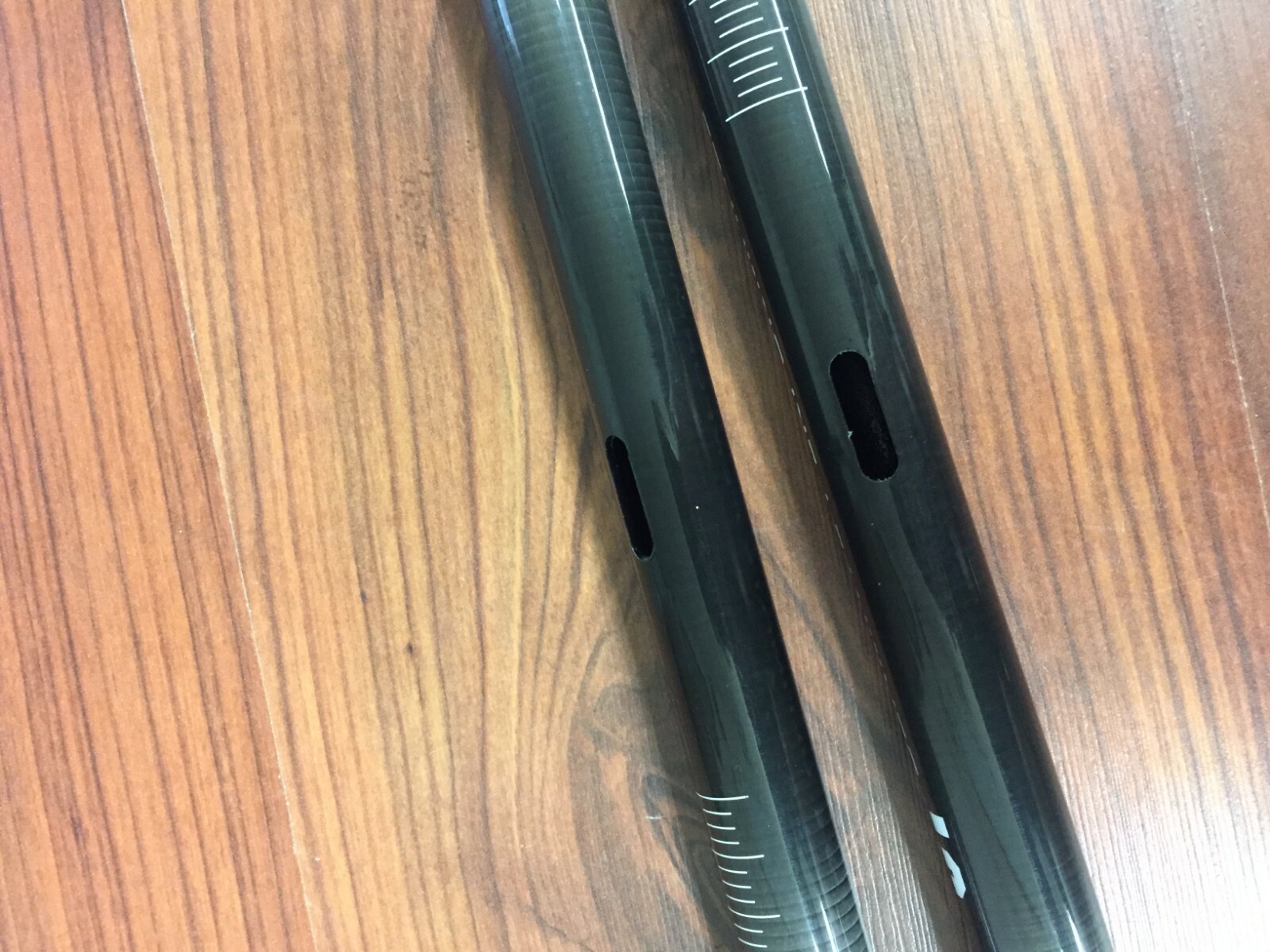3T Carbon Fiber Aerobar Extensions Straight Bend New